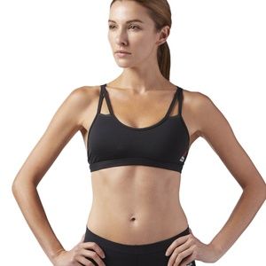 Reebok CrossFit Double Strappy Sports Bra